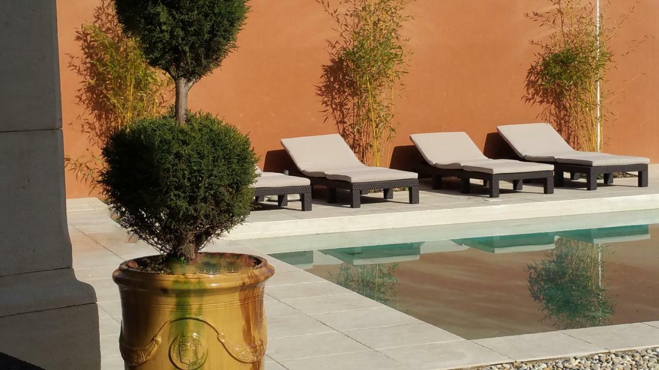Le Clos D'Uzes - B&B Exterior photo