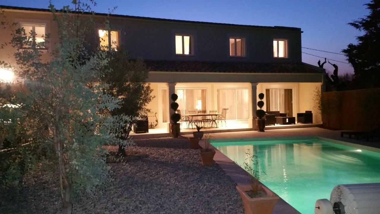 Le Clos D'Uzes - B&B Exterior photo