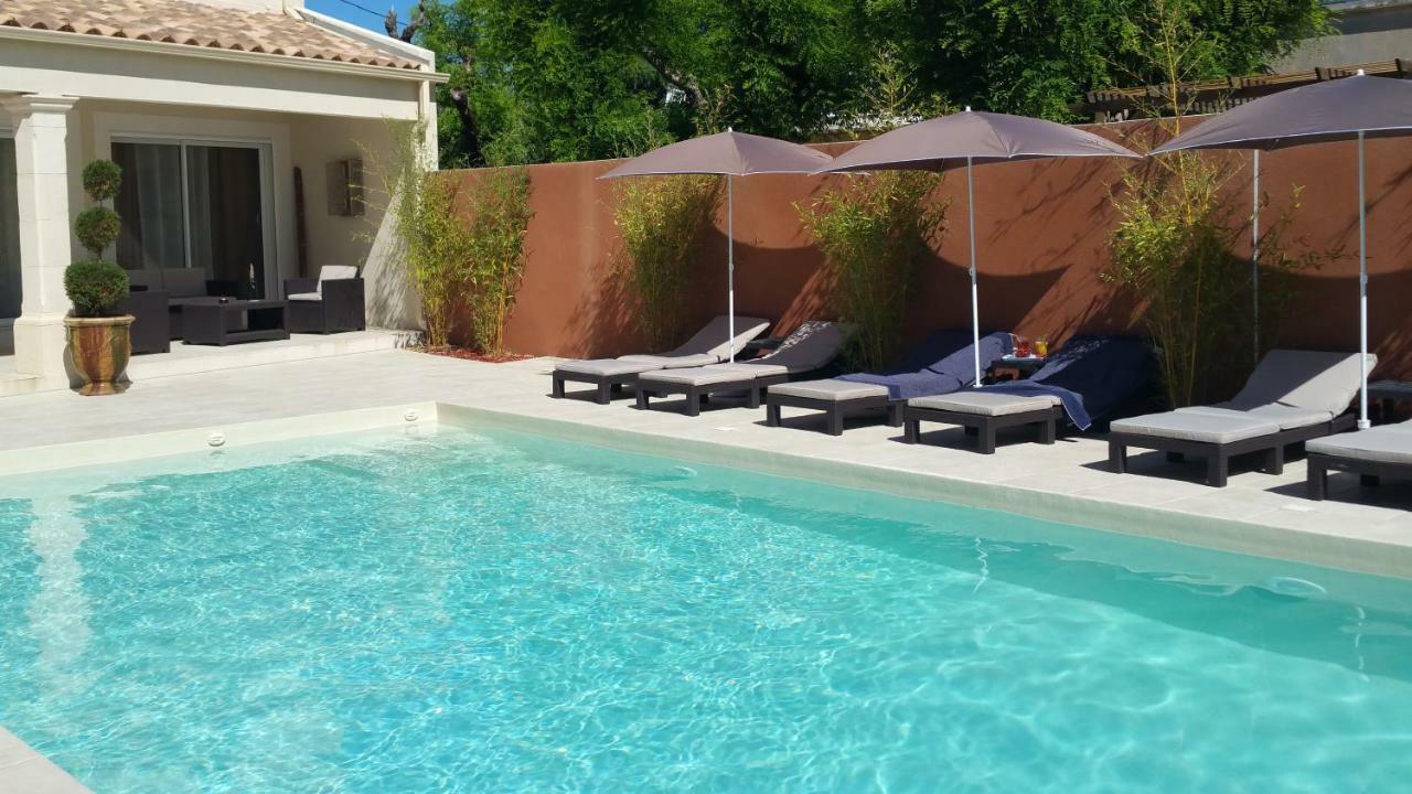 Le Clos D'Uzes - B&B Exterior photo
